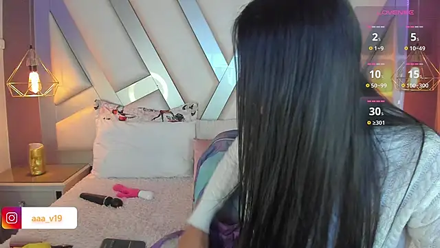 Amber villalobos  online show from 10.29.25