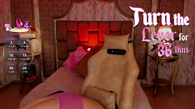 SoffiQueen online show from 11.28.25