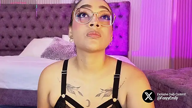 EMILYY FOXY online show from 03.10.26