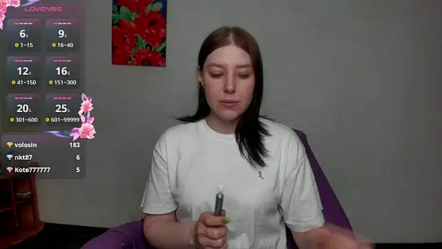 Sannyflover online show from 06.05.26