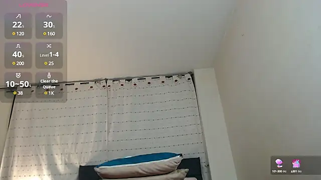 Hornymoan online show from 01.10.25