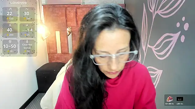 Abrillee1 online show from 11.10.25