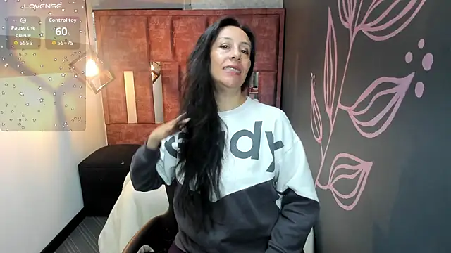 Abrillee1 online show from 11.11.25