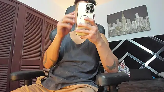 nakedfoam1 online show from 03.29.26