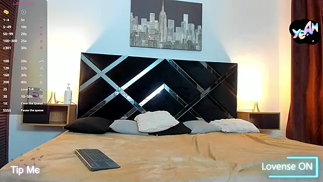 nakedfoam1 online show from 04.03.26