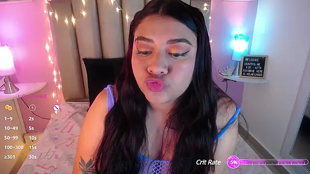 Snapshot of MeghanBurn chatting on 01.19.25 MeghanBurn online show from 01.19.25