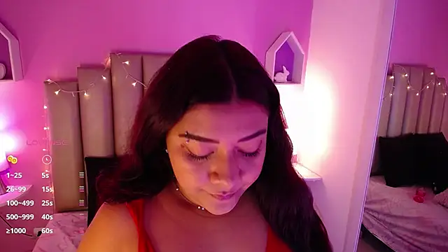 Snapshot of MeghanBurn chatting on 03.18.25 MeghanBurn online show from 03.18.25