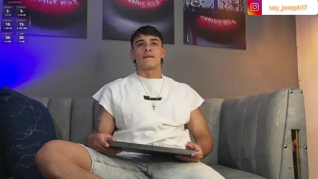 Snapshot of joseph_boy chatting on 03.13.26 joseph boy online show from 03.13.26