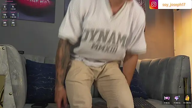 Snapshot of joseph_boy chatting on 03.14.26 joseph boy online show from 03.14.26