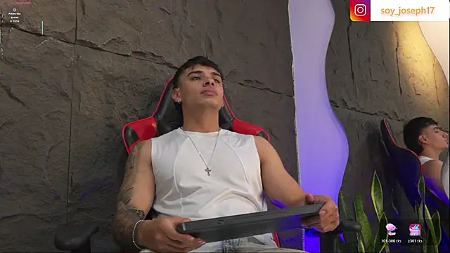 Snapshot of joseph_boy chatting on 03.23.26 joseph boy online show from 03.23.26