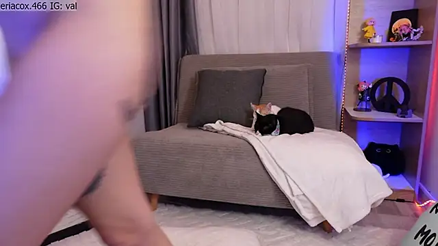 ValeriaCox online show from 03.07.26