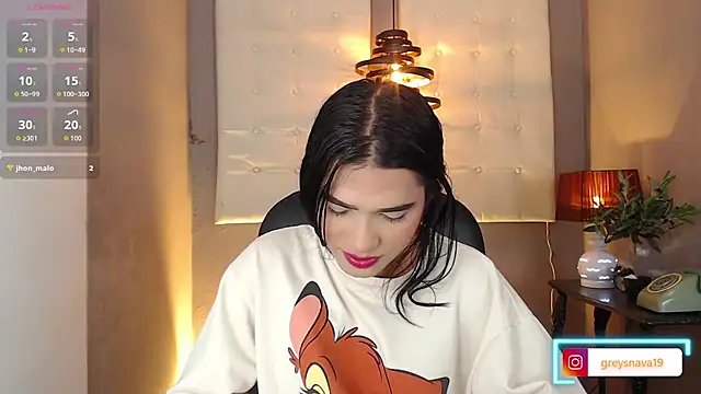 Snapshot of Greys_ath chatting on 10.23.25 Greys ath online show from 10.23.25