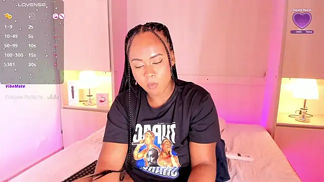 EmilyyStuart online show from 02.11.25