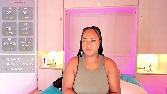 EmilyyStuart online show from 02.19.25