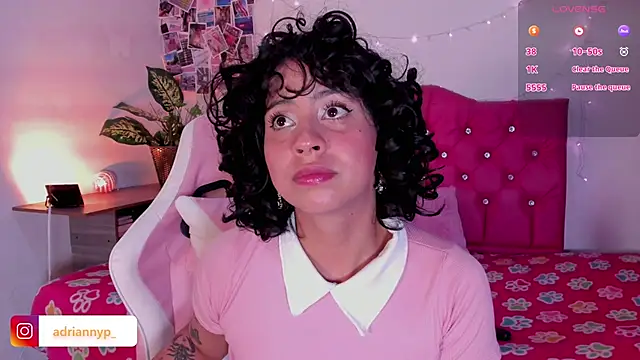 adriannyp 1 online show from 02.15.25