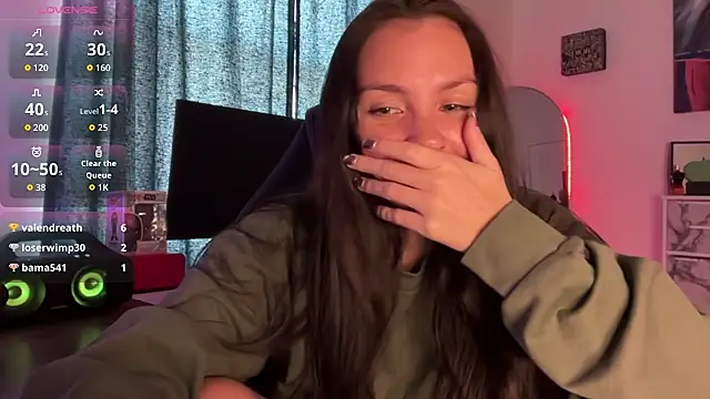 sweetsariaah online show from 11.08.25