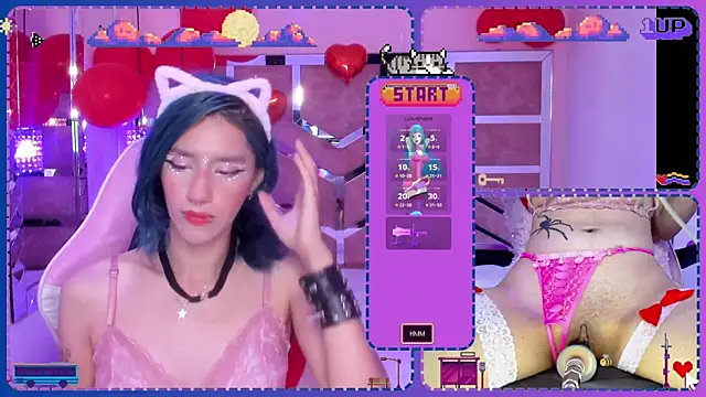 Snapshot of AriDawson chatting on 03.01.25 AriDawson online show from 03.01.25