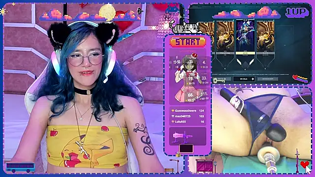 Snapshot of AriDawson chatting on 03.02.25 AriDawson online show from 03.02.25