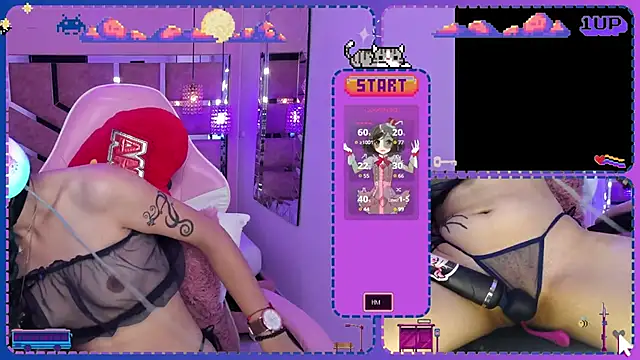 Snapshot of AriDawson chatting on 03.06.25 AriDawson online show from 03.06.25