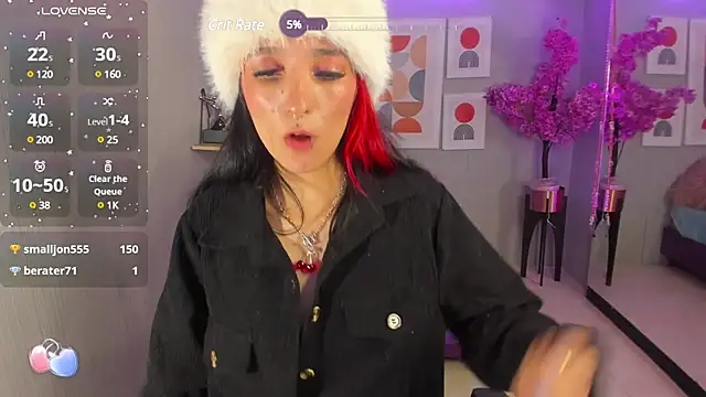 Snapshot of Dafne_huges chatting on 01.11.25 Dafne huges online show from 01.11.25