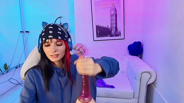 Snapshot of Dafne_huges chatting on 01.14.25 Dafne huges online show from 01.14.25