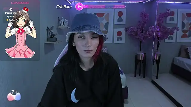 Snapshot of Dafne_huges chatting on 01.16.25 Dafne huges online show from 01.16.25