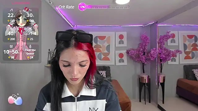 Snapshot of Dafne_huges chatting on 01.18.25 Dafne huges online show from 01.18.25