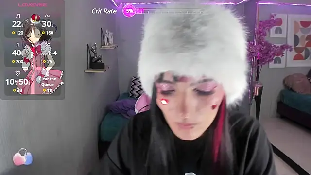 Snapshot of Dafne_huges chatting on 01.22.25 Dafne huges online show from 01.22.25