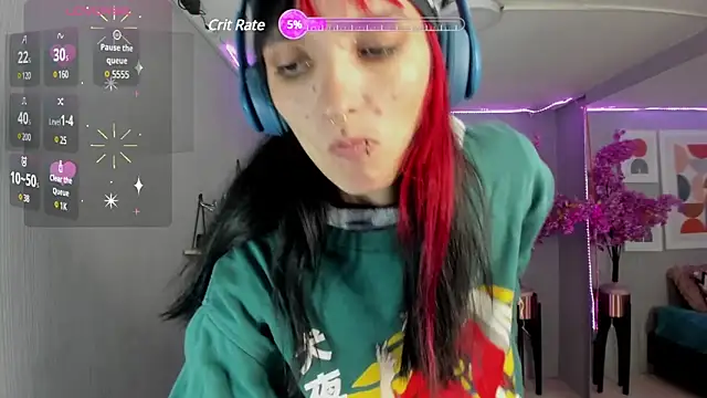 Snapshot of Dafne_huges chatting on 02.02.25 Dafne huges online show from 02.02.25