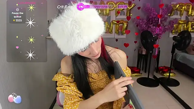 Snapshot of Dafne_huges chatting on 02.12.25 Dafne huges online show from 02.12.25