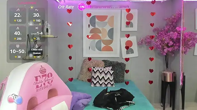 Snapshot of Dafne_huges chatting on 02.21.25 Dafne huges online show from 02.21.25