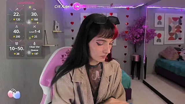 Snapshot of Dafne_huges chatting on 02.26.25 Dafne huges online show from 02.26.25