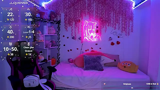 cat kitty18  online show from 03.10.25