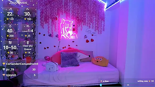 cat kitty18  online show from 03.10.25