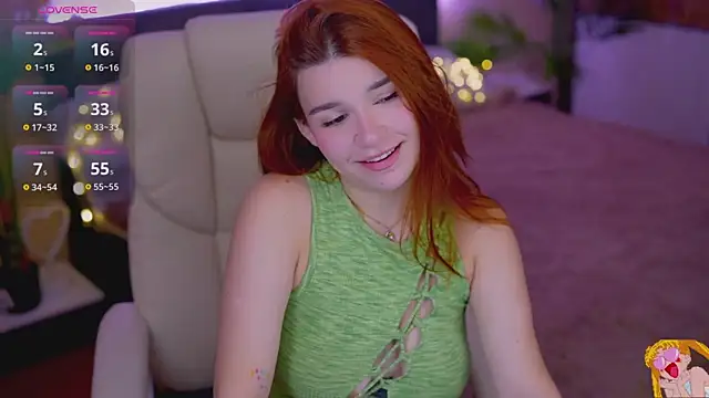 RedShinee online show from 10.15.25