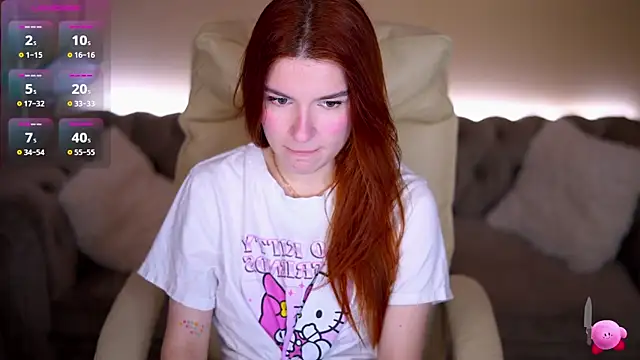 RedShinee online show from 03.14.26