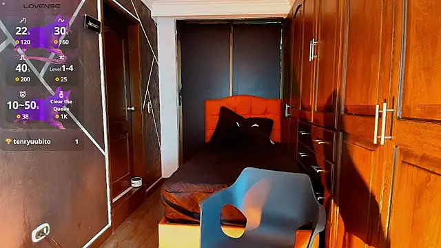 SexyNaf online show from 03.11.25