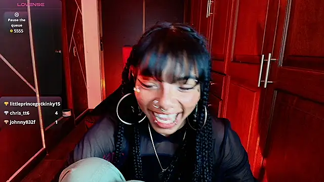 SexyNaf online show from 03.12.25