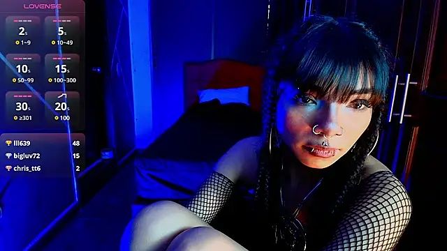 SexyNaf online show from 03.12.25