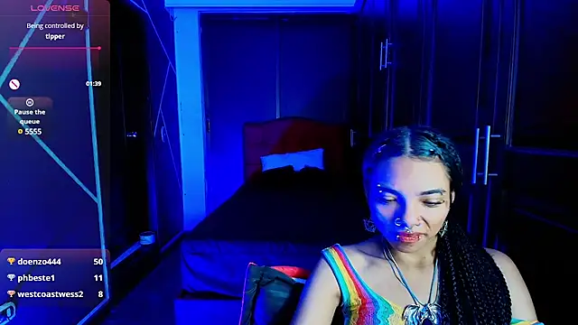 SexyNaf online show from 03.15.25