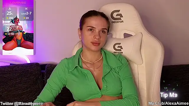 AlexaAimee online show from 02.13.26