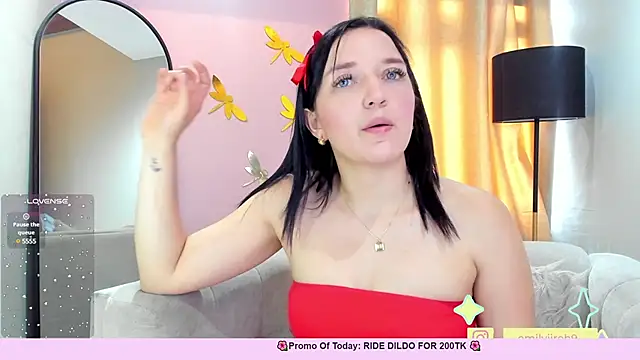 Snapshot of _EmilyJireh_ chatting on 03.03.25 EmilyJireh online show from 03.03.25