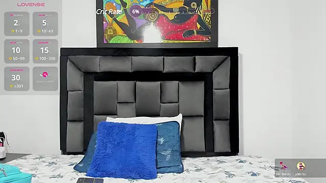 tatiana valencia online show from 01.08.25