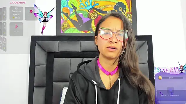 tatiana valencia online show from 01.10.25