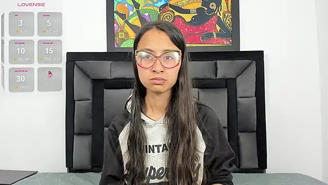 tatiana valencia online show from 01.17.25