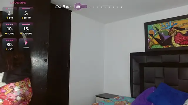 tatiana valencia online show from 02.21.25