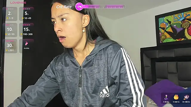 tatiana valencia online show from 02.22.25