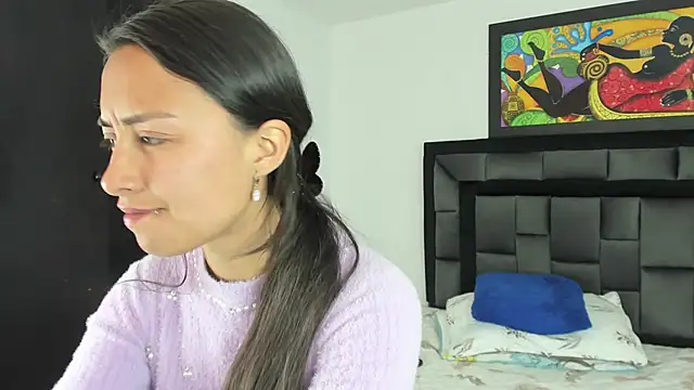 tatiana valencia online show from 02.24.25