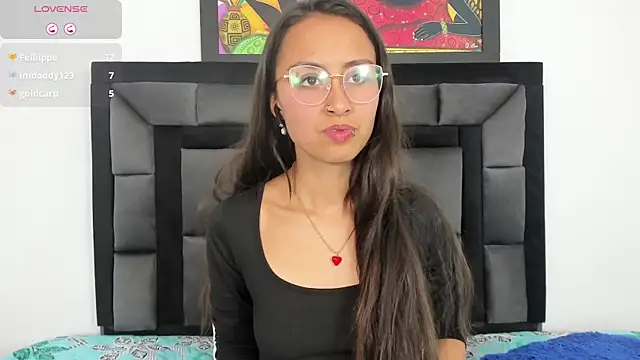 tatiana valencia online show from 03.17.25