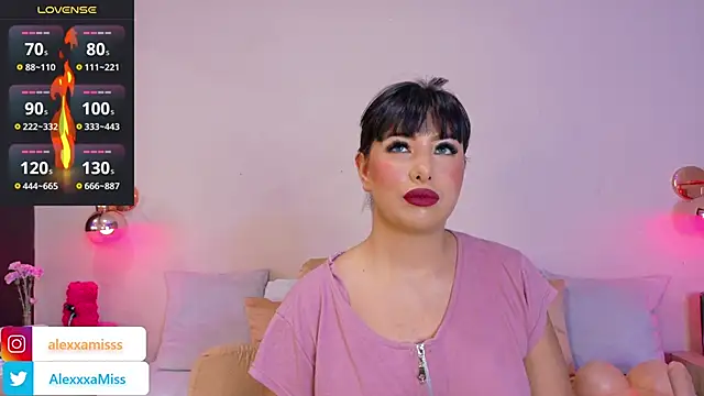 Alexa Miss online show from 01.25.25